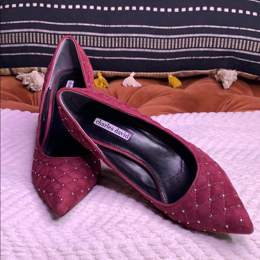 Charles David Heels